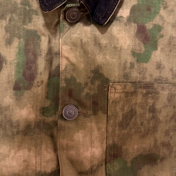 Hudson Painter's Jacket - Military Khaki - Picture 3 of 5